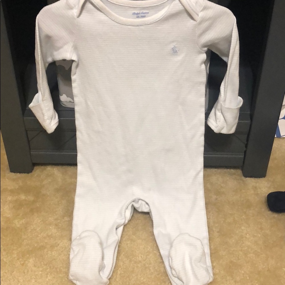 Ralph Lauren onesie